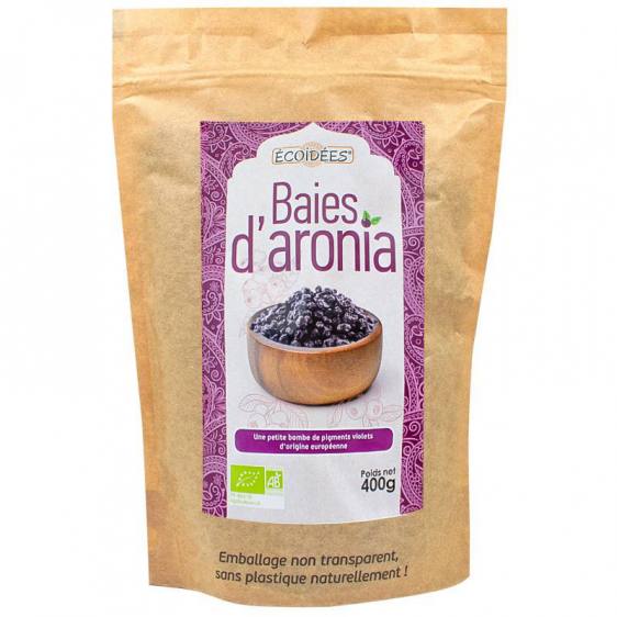 Baies d'aronia bio 400g