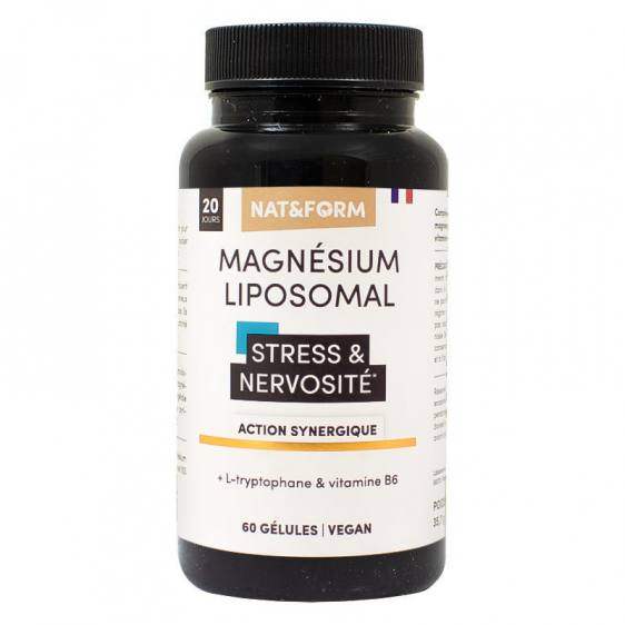 Magnésium liposomal 60 gélules