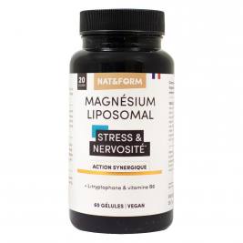 Magnésium liposomal 60 gélules