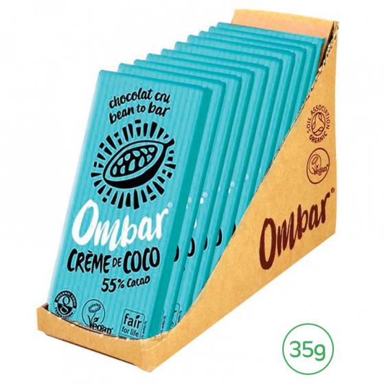 Ombar Crème de coco 10x 35g