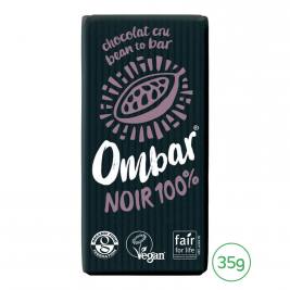 Ombar Noir 100% cacao cru 35g