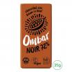 Ombar Noir 72% cacao cru 35g