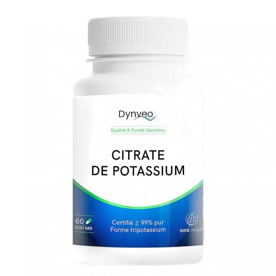 Citrate de potassium 60 gélules