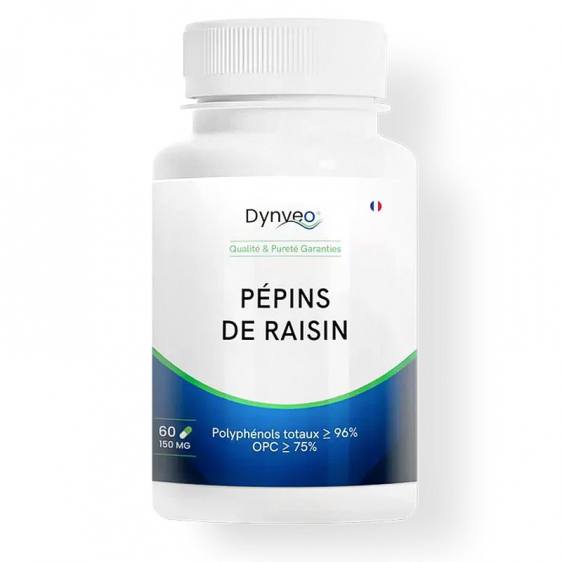 Extrait de pépins de raisin 60 gélules
