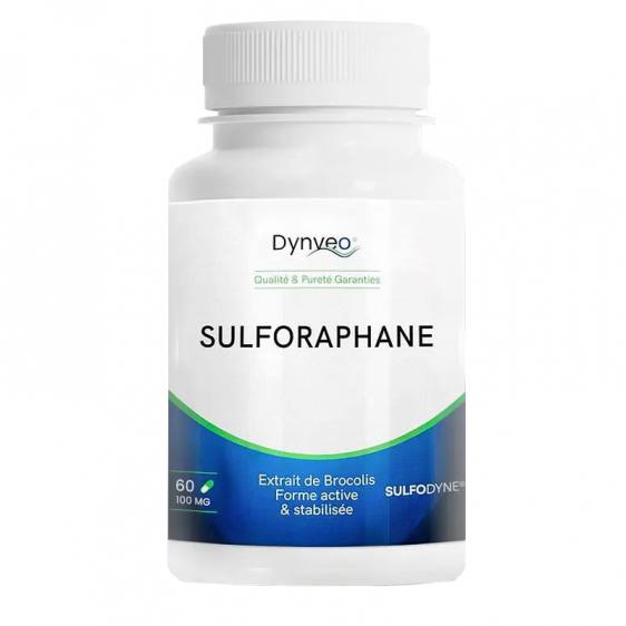 Sulforaphane extrait de brocolis 60 gélules