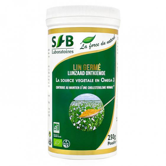 Lin germé bio 250g