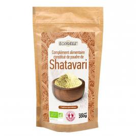 Shatavari en poudre bio équitable 200g