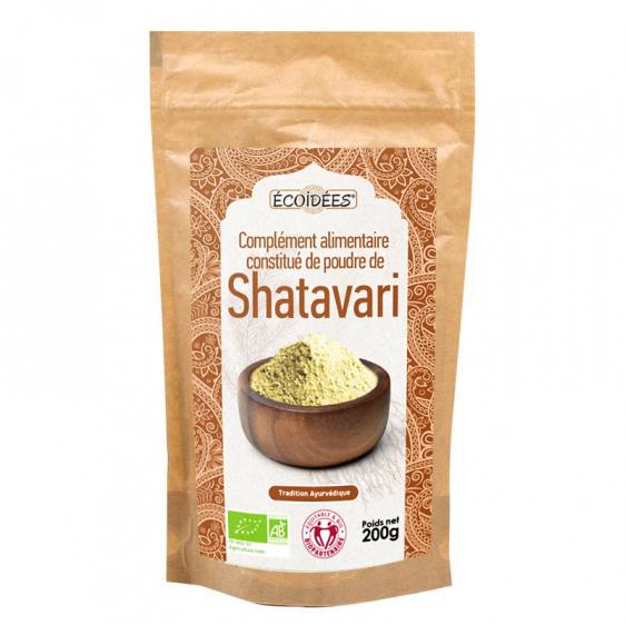 Shatavari en poudre bio équitable 200g