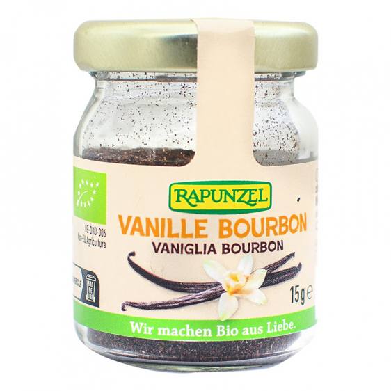 Vanille Bourbon en poudre bio équitable 15g