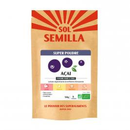 Açaï bio en poudre 50g
