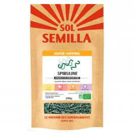 Spiruline crue bio en brindilles 200g