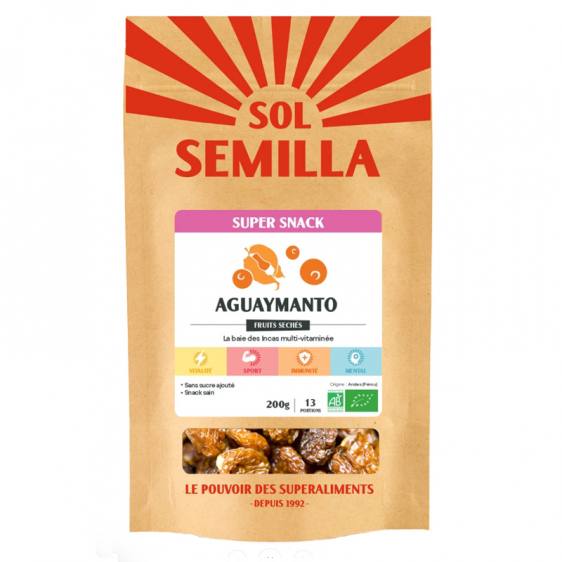 Aguaymanto physalis séchées bio 200g