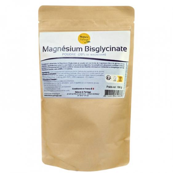 Magnésium bisglycinate 150g