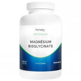 Magnésium bisglycinate chélaté 180 gélules