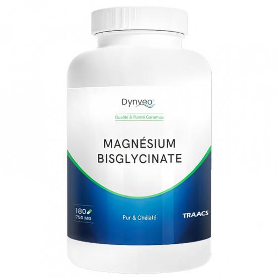 Magnésium bisglycinate chélaté 180 gélules