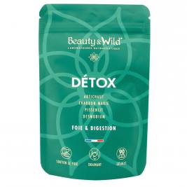 Détox foie digestion 90 gélules