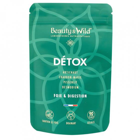 Détox foie digestion 90 gélules