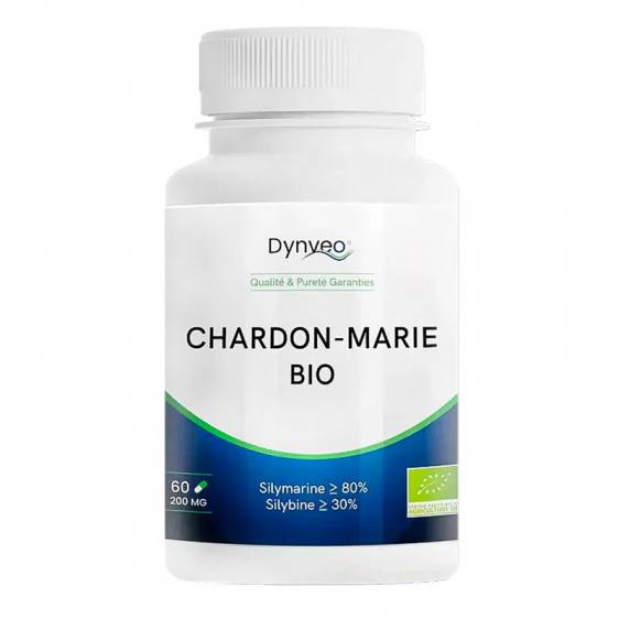 Chardon-Marie bio 60 gélules