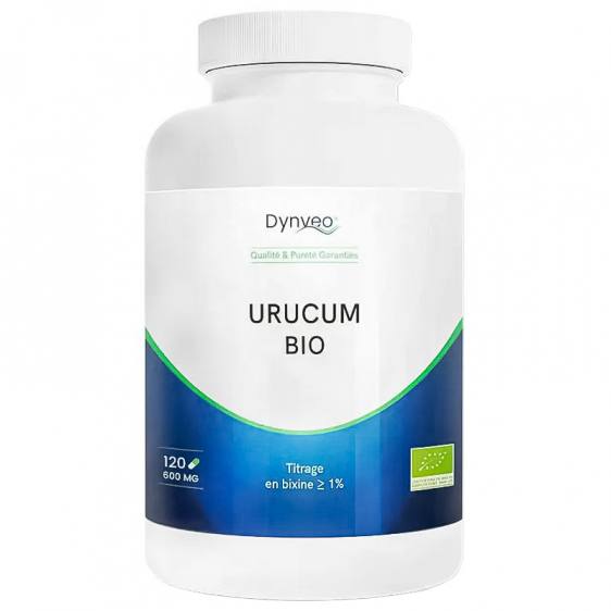 Urucum bio 120 gélules