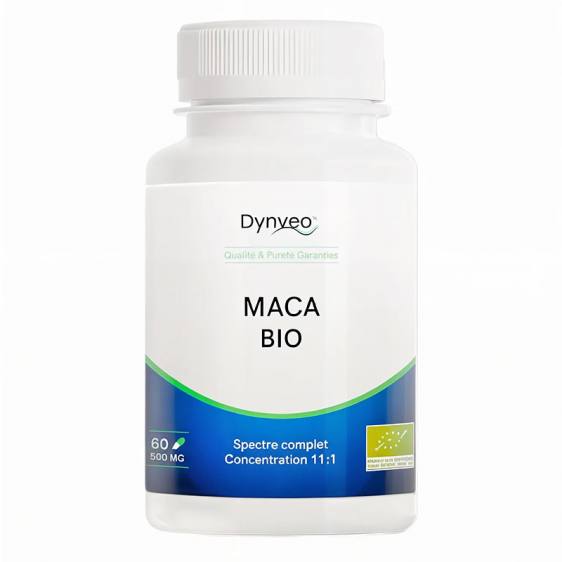 Maca bio 60 gélules