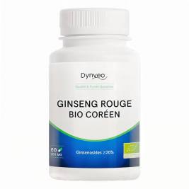 Ginseng rouge Coréen bio 60 gélules