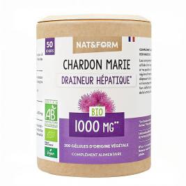 Chardon-Marie bio éco-responsable 200 gélules