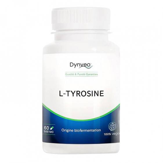 L-Tyrosine 60 gélules