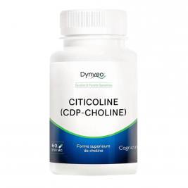 Citicoline CDP Choline 60 gélules