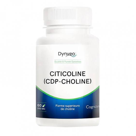 Citicoline CDP Choline 60 gélules