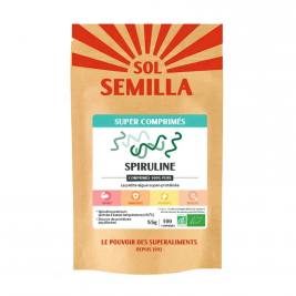 Spiruline crue bio 100 comprimés