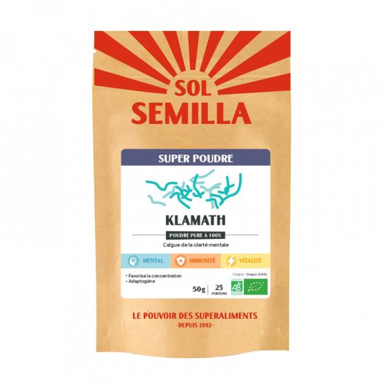 Klamath crue bio en poudre 50g