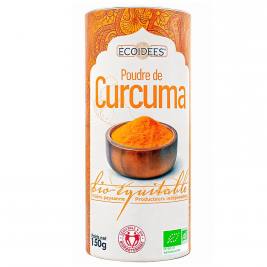Curcuma moulu bio équitable 150g