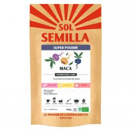 Maca crue bio en poudre 250g