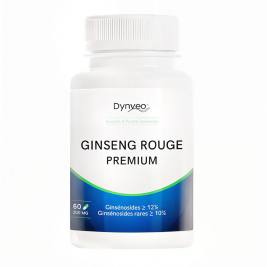 Ginseng rouge premium bio 60 gélules