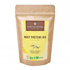 Whey protéine vanille bio 200g