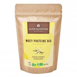 Whey protéine vanille bio 500g