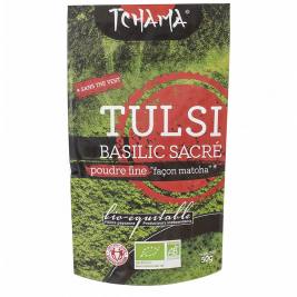 Tulsi matcha bio équitable 50g