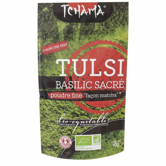 Tulsi matcha bio équitable 50g