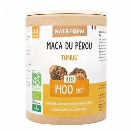 Maca bio éco-responsable 200 gélules