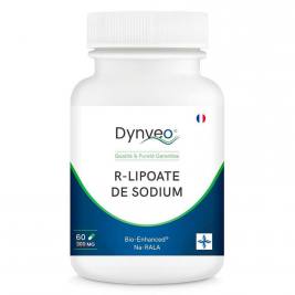 R-lipoate de sodium 300mg 60 gélules