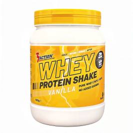 Whey protein shake vanille 450g