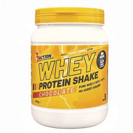 Whey protein shake chocolat 450g