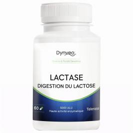 Lactase naturelle 5 000ALU 60 gélules