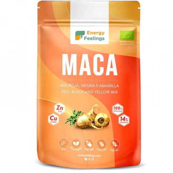 Maca crue bio en poudre 1kg