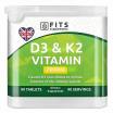 Vitamine D3 K2 MK7 90 comprimés
