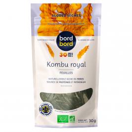 Kombu royal en feuilles bio 30g