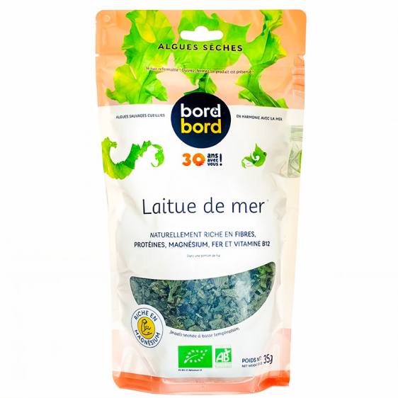 Laitue de mer en flocons bio 35g