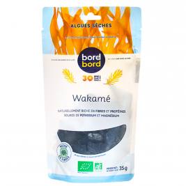 Wakamé en flocons bio 35g
