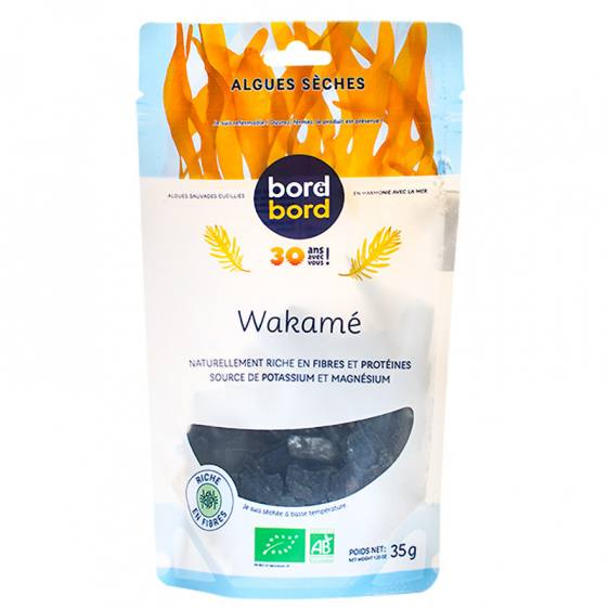 Wakamé en flocons bio 35g