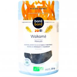 Wakamé en feuilles bio 40g